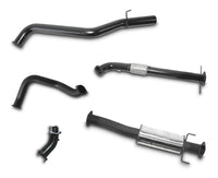 3" Turbo-Back Stainless Steel Exhaust System for 3.0L Toyota Hilux Surf Y-KZN130(1995-2002)-Spoilers and Bodykits Australia