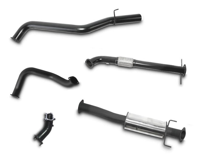 3" Turbo-Back Stainless Steel Exhaust System for 3.0L Toyota Hilux Surf Y-KZN130(1995-2002)-Spoilers and Bodykits Australia