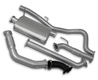 3" Turbo-Back Stainless Steel Exhaust System for 3.0L Turbo Diesel Direct Injection Holden Rodeo RA Dual Cab(11/2003 - 2007 )-Spoilers and Bodykits Australia