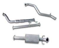 3" Turbo-Back Stainless Steel Exhaust System for 3.0L Turbo Diesel Toyota Hilux KUN26R(03/2005 - 2019 )-Spoilers and Bodykits Australia
