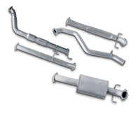 3" Turbo-Back Stainless Steel Exhaust System for 3.0L Turbo Diesel Toyota Hilux KUN26R(03/2005 - 2019 )-Spoilers and Bodykits Australia