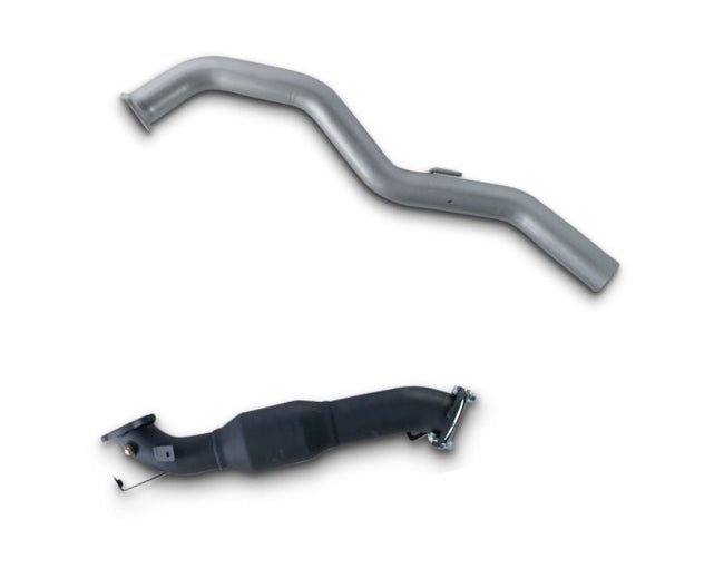 3" Turbo-Back Stainless Steel Exhaust System for 3.2L Turbo Diesel Mitsubishi Triton ML Dual Cab Ute(07/2006 - 2009 )-Spoilers and Bodykits Australia
