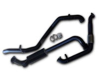 3" Turbo-Back Stainless Steel Exhaust System for 4.2L 1HZ DTS Turbo Toyota Landcruiser 80 Series Wagon HZJ80(1990 - 1998 )-Spoilers and Bodykits Australia