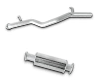 3" Turbo-Back Stainless Steel Exhaust System for 4.2L DTS Turbo Upgrade Toyota Landcruiser 79 Series Single Cab Ute(1999 Onwards )-Spoilers and Bodykits Australia