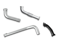 3" Turbo-Back Stainless Steel Exhaust System for 4.2L DTS Turbo Upgrade Toyota Landcruiser 79 Series Single Cab Ute(1999 Onwards )-Spoilers and Bodykits Australia
