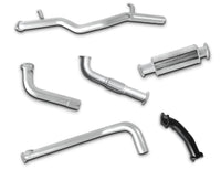 3" Turbo-Back Stainless Steel Exhaust System for 4.2L DTS Turbo Upgrade Toyota Landcruiser 79 Series Single Cab Ute(1999 Onwards )-Spoilers and Bodykits Australia