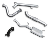 3" Turbo-Back Stainless Steel Exhaust System for 4.2L Turbo Diesel Toyota Landcruiser 100 Series Wagon(1998 - 2007 )-Spoilers and Bodykits Australia