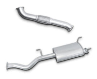 3" Turbo-Back Stainless Steel Exhaust System for 4.2L Turbo Diesel Toyota Landcruiser 100 Series Wagon(1998 - 2007 )-Spoilers and Bodykits Australia