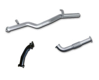 3" Turbo-Back Stainless Steel Exhaust System for 4.2L Turbo Diesel Toyota Landcruiser 79 Series Single Cab Ute(2002 - 2007 )-Spoilers and Bodykits Australia
