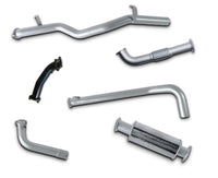 3" Turbo-Back Stainless Steel Exhaust System for 4.2L Turbo Diesel Toyota Landcruiser 79 Series Single Cab Ute(2002 - 2007 )-Spoilers and Bodykits Australia