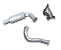 3" Turbo-Back Stainless Steel Exhaust System for 4.2L Turbo Diesel Toyota Landcruiser 80 Series Wagon HDJ80(1990 - 1998 )-Spoilers and Bodykits Australia