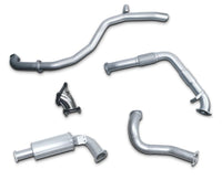 3" Turbo-Back Stainless Steel Exhaust System for 4.2L Turbo Diesel Toyota Landcruiser 80 Series Wagon HDJ80(1990 - 1998 )-Spoilers and Bodykits Australia