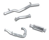 3" Turbo-Back Stainless Steel Exhaust System for 4.5L V8 Toyota Landcruiser 79 Series Single Cab Ute(01/2012 - 01/2016 )-Spoilers and Bodykits Australia