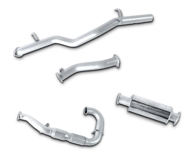 3" Turbo-Back Stainless Steel Exhaust System for 4.5L V8 Toyota Landcruiser 79 Series Single Cab Ute(01/2012 - 01/2016 )-Spoilers and Bodykits Australia