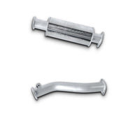 3" Turbo-Back Stainless Steel Exhaust System for 4.5L V8 Turbo Diesel Toyota Landcruiser 79 Series Dual Cab Ute(01/2012 - 01/2016 )-Spoilers and Bodykits Australia