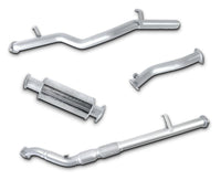 3" Turbo-Back Stainless Steel Exhaust System for 4.5L V8 Turbo Diesel Toyota Landcruiser 79 Series Dual Cab Ute(01/2012 - 01/2016 )-Spoilers and Bodykits Australia