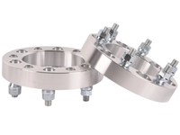 30mm Wheel Spacers x4 for Toyota Landcruiser / Hilux / Prado & Mitsubishi Pajero - 6 Stud 6x139.7 PCD-Spoilers and Bodykits Australia