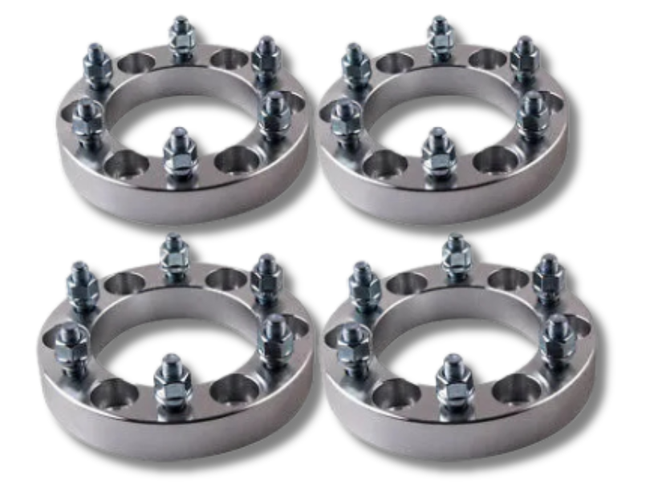 30mm Wheel Spacers x4 for Toyota Landcruiser / Pajero / Hilux / Prado - 6x139.7 PCD-Spoilers and Bodykits Australia