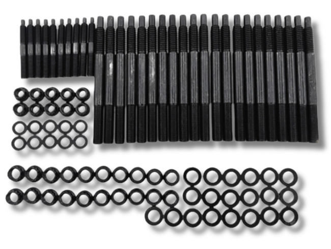 30x Head Studs, Washers & Nuts for VS / VT / VX / VY Holden Commodore Calais / Crewman / Monaro / Caprice / Statesman VS / WH / WK-Spoilers and Bodykits Australia