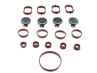 32mm Inlet Intake Manifold Seal Gaskets x4 for BMW E46 / E53 / E90 / E87 / E60 / E70 / E83-Spoilers and Bodykits Australia