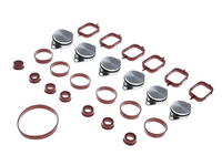 32mm Inlet Intake Manifold Seal Gaskets x6 for BMW E46 / E53 / E90 / E87 / E60 / E70 / E83-Spoilers and Bodykits Australia