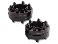 32mm Wheel Spacers x4 for Toyota - 6x139.7 12x1.5 Studs 106mm Hub Centric-Spoilers and Bodykits Australia