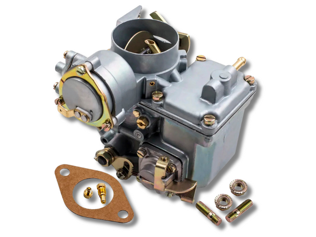 34 PICT-3 Dual Carburetor 12V Electric for Volkswagen Beetle-Spoilers and Bodykits Australia