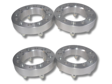 35mm Wheel Spacers x 4 for Toyota Landcruiser / FJ Cruiser / 4Runner - 6 x 139.7 PCD-Spoilers and Bodykits Australia