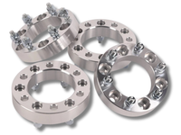 35mm Wheel Spacers x4 for Toyota Hilux & Mitsubishi Pajero / Triton & Ford Ranger - 6 Stud 6x139.7 - M12 x 1.5-Spoilers and Bodykits Australia