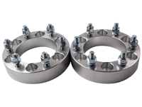 38mm Wheel Spacers x4 for Landcruiser / Patrol / Pajero / Hilux / Prado - 6x139.7-Spoilers and Bodykits Australia