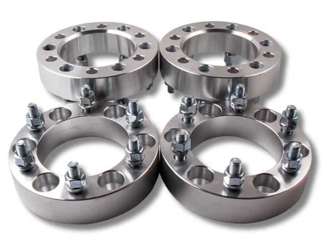 38mm Wheel Spacers x4 for Landcruiser / Patrol / Pajero / Hilux / Prado - 6x139.7-Spoilers and Bodykits Australia