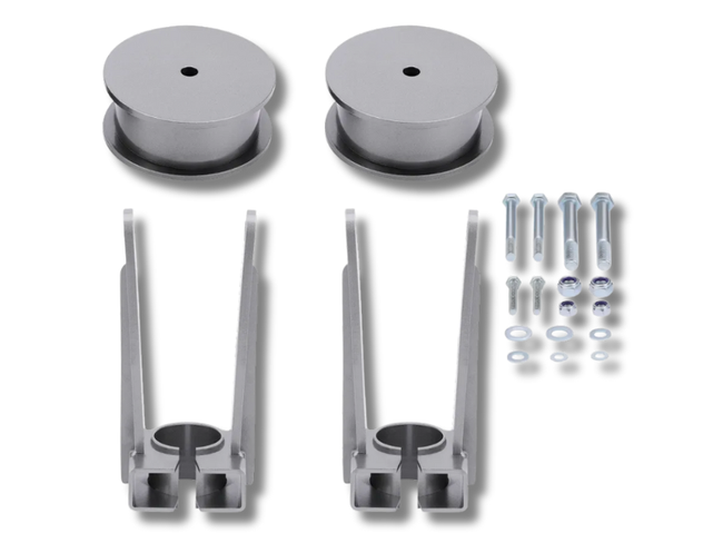 3.5 Inch Front & 3 Inch Rear Lift Kit for Jeep Grand Cherokee WK 2WD / 4WD (2005 - 2010)-Spoilers and Bodykits Australia