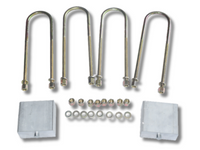 4 Inch / 100mm Lowering Block Kit for Toyota Hilux 2WD - 16mm Pin Model-Spoilers and Bodykits Australia