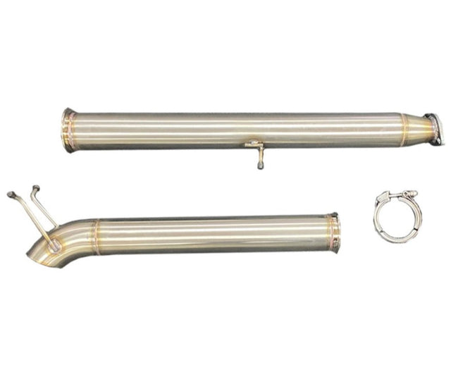 4" DPF-Back Stainless Steel Exhaust System for 3.2L & 2.0L Turbo Diesel PX2 / PX3 Ford Ranger(09/2016 - 2021 )-Spoilers and Bodykits Australia