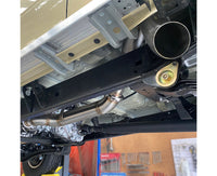 4" DPF-Back Stainless Steel Side Exit Exhaust System for 4.5L V8 79 Series Toyota Landcruiser Dual Cab(2017 Onwards )-Spoilers and Bodykits Australia