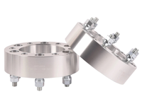 50mm Wheel Spacers x2 for Toyota Landcruiser / Hilux / 4Runner & Nissan Patrol - 6 Stud 6x5.5"-Spoilers and Bodykits Australia