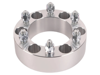 50mm Wheel Spacers x2 for Toyota Landcruiser / Hilux / 4Runner & Nissan Patrol - 6 Stud 6x5.5"-Spoilers and Bodykits Australia