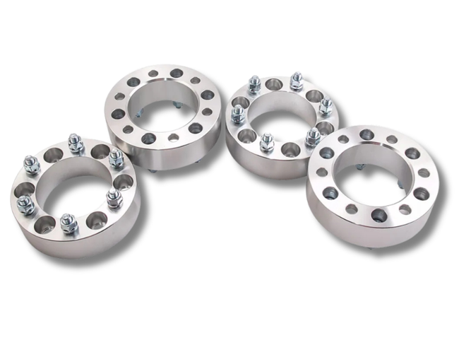 50mm Wheel Spacers x4 for Landcruiser / Patrol / Hilux - 6x139.7-Spoilers and Bodykits Australia