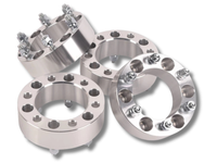 50mm Wheel Spacers x4 for Toyota Landcruiser / Hilux / 4Runner & Nissan Patrol - 6 Stud 6x139.7 - M12 x 1.5-Spoilers and Bodykits Australia