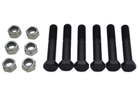 5° Front Castor Plate Kit for 80 / 105 Series Toyota Landcruiser with 4-6 Inch Lift (1991 Onwards)-Spoilers and Bodykits Australia