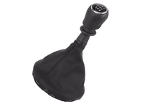 6-Speed Manual Gear Shift Knob with Boot Cover for Volkswagen Transporter T5 (2003 - 2011)-Spoilers and Bodykits Australia