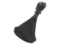 6-Speed Manual Gear Shift Knob with Boot Cover for Volkswagen Transporter T5 (2003 - 2011)-Spoilers and Bodykits Australia