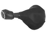 6-Speed Manual Gear Shift Knob with Boot Cover for Volkswagen Transporter T5 (2003 - 2011)-Spoilers and Bodykits Australia