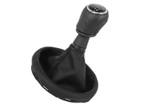6-Speed Manual Gear Shift Knob with Boot Cover for Volkswagen Transporter T5 (2003 - 2011)-Spoilers and Bodykits Australia