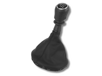 6-Speed Manual Gear Shift Knob with Boot Cover for Volkswagen Transporter T5 (2003 - 2011)-Spoilers and Bodykits Australia