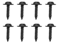 7" Head Light Mount Bracket Rings & Bezels x2 for Jeep Wrangler TJ (1997 - 2006)-Spoilers and Bodykits Australia