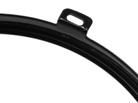 7" Head Light Mount Bracket Rings & Bezels x2 for Jeep Wrangler TJ (1997 - 2006)-Spoilers and Bodykits Australia