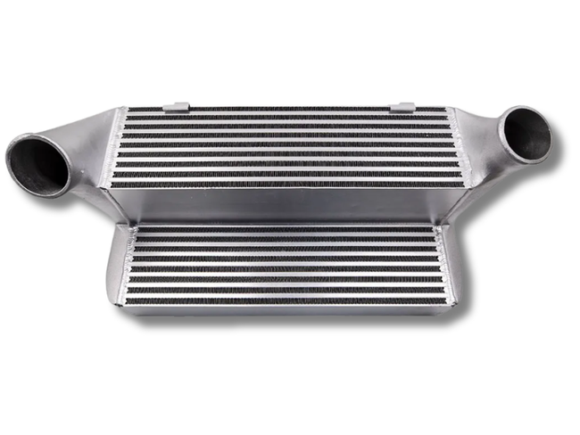 7.5" Stepped Cool Air Intake Racing Intercooler for BMW E82 / E90 / E91 / E92 / E93 135i / 335i / 335is-Spoilers and Bodykits Australia