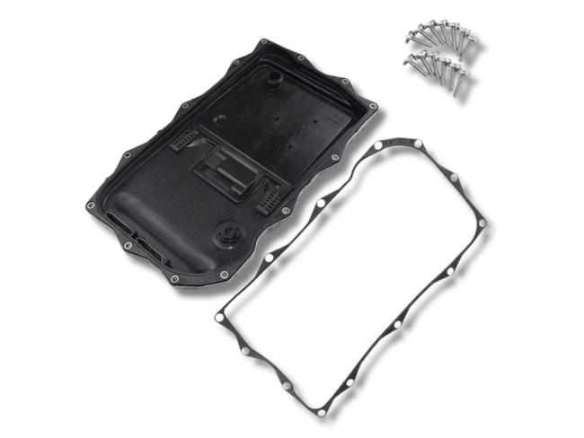 8-Speed Automatic Transmission Oil Pan with Gasket & Screw for BMW F10 / F20 / F35 / X3 / X5-Spoilers and Bodykits Australia