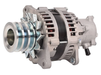 80A Alternator for Isuzu NPR / NPS / NKR / NQR 450 4HG1 / 4HJ1 Diesel 24V 2-Pin Plug-Spoilers and Bodykits Australia